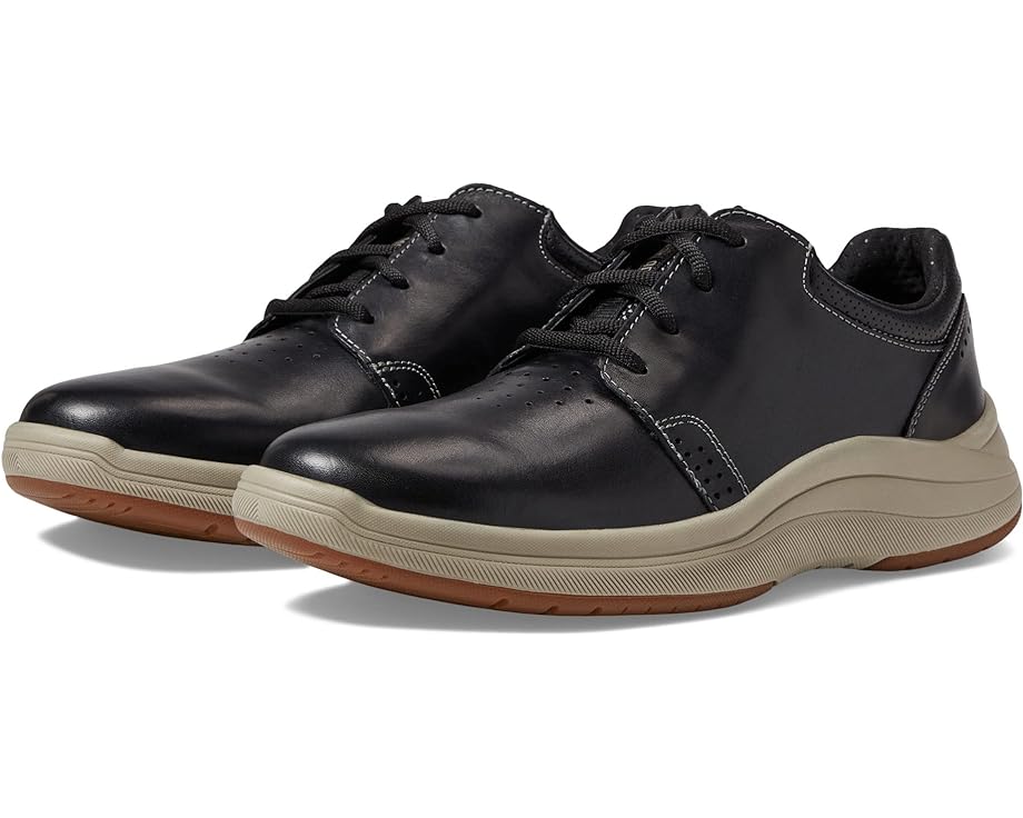 

Кроссовки Stacy Adams Lennox Plain Toe Lace-Up Sneaker, цвет Black Smooth, Серый, Кроссовки Stacy Adams Lennox Plain Toe Lace-Up Sneaker, цвет Black Smooth