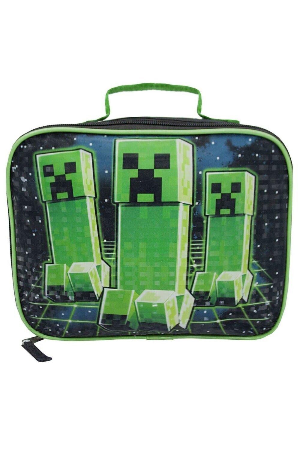 

Ланч-бокс Крипера Minecraft, зеленый
