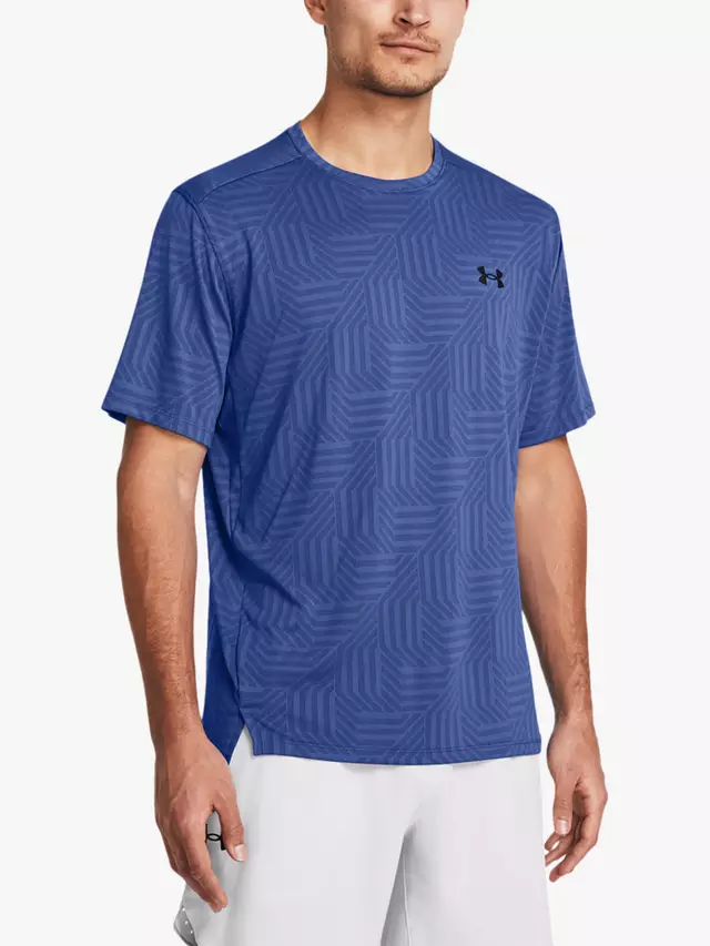 

Футболка Under Armour Tech Vent, цвет blue/black