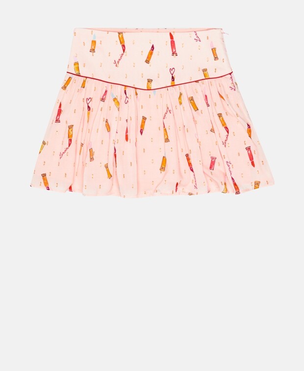 

Юбка Lanvin, розовый