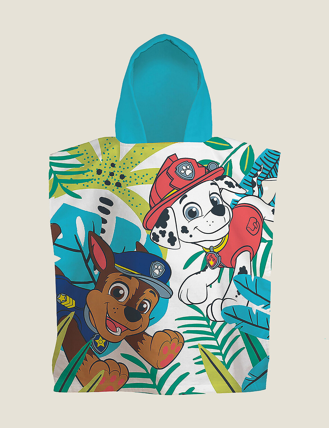 

Детское полотенце с капюшоном из чистого хлопка PAW Patrol Marks & Spencer