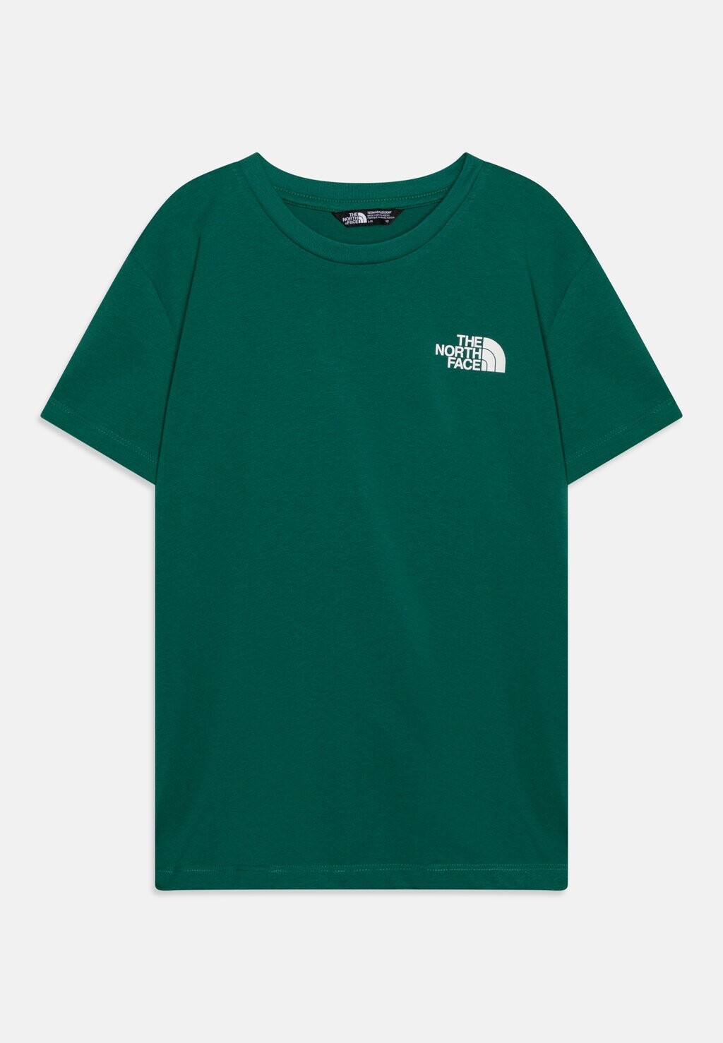 

Базовая футболка TEEN SIMPLE DOME TEE UNISEX The North Face, темно-зеленый