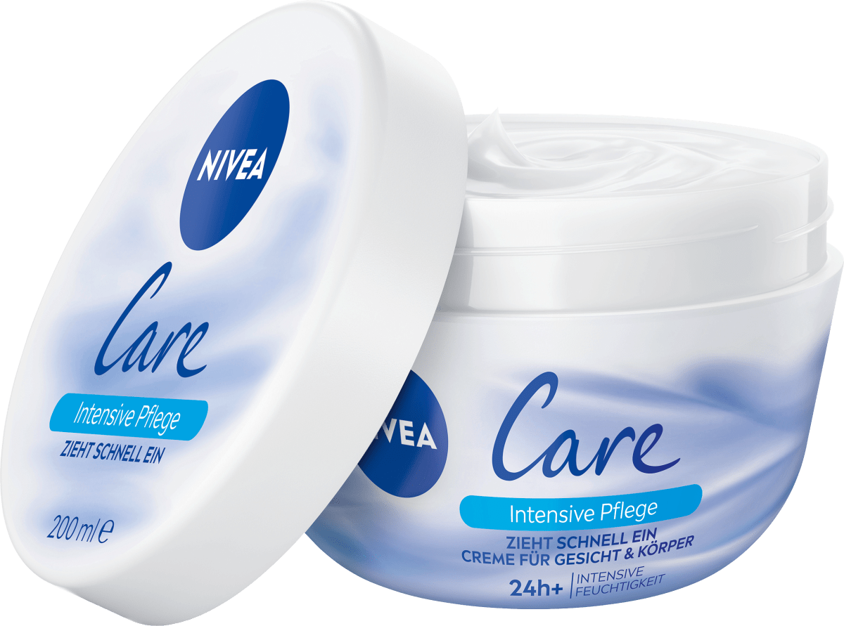 <b>Крем</b>-уход Care Интенсивное увлажнение 200мл <b>NIVEA</b> - фото 2. <b>Крем</b>-уход Care ...