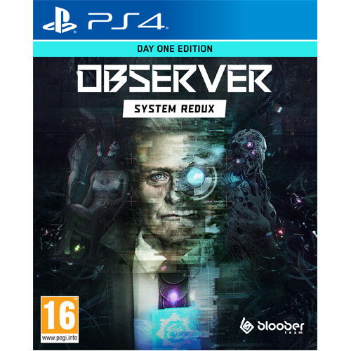 

Видеоигра Observer: System Redux – Ps4