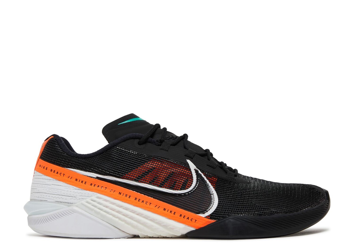 

Кроссовки Nike React Metcon Turbo 'Black Total Orange', черный