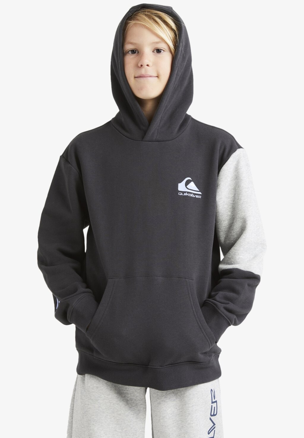 

Толстовка COLOUR FLOW Quiksilver, цвет grey