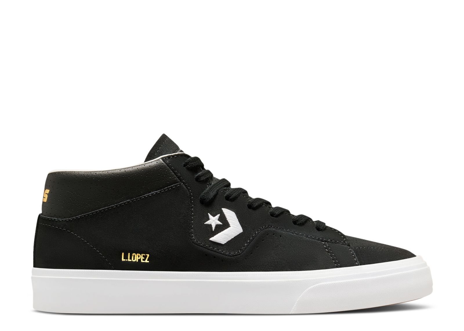 

Кроссовки Converse Louie Lopez Pro Mid 'Black White', черный