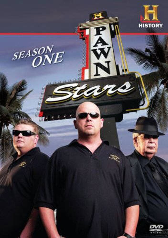 

Диск DVD Pawn Stars: Season 1