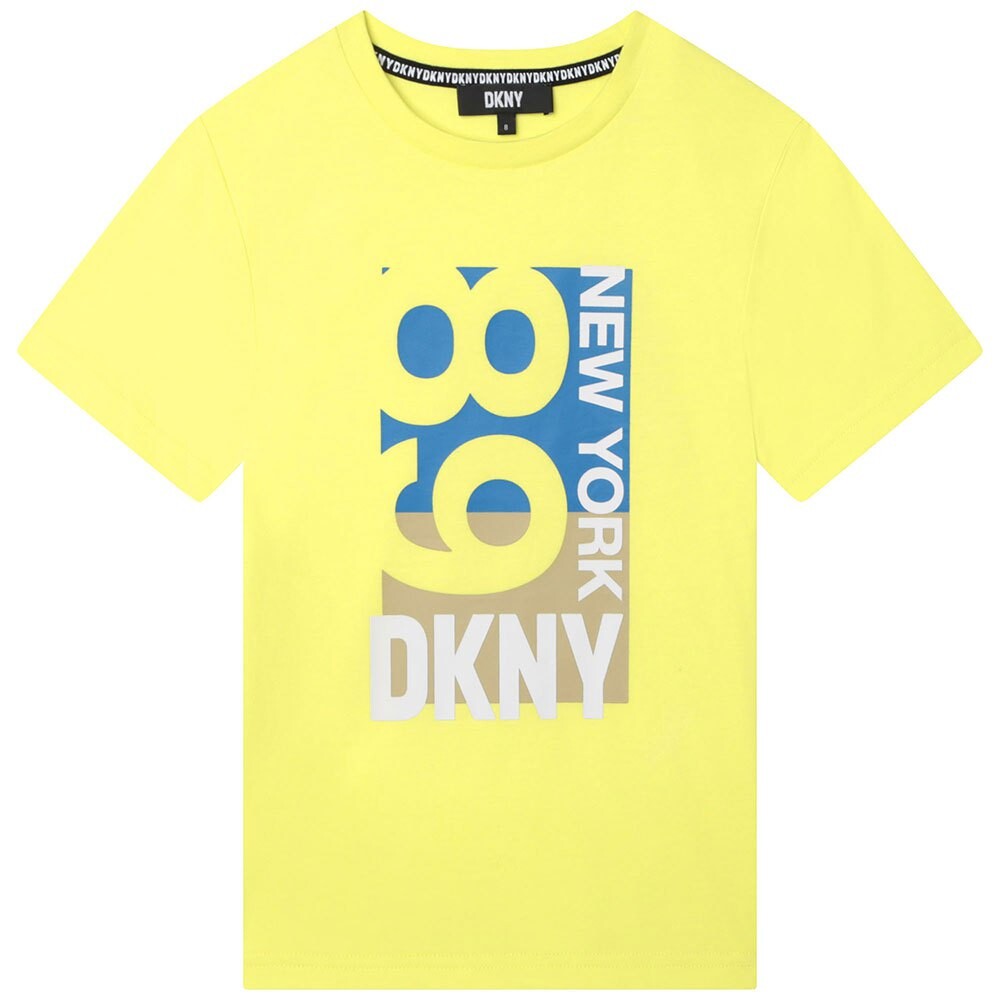 

Футболка DKNY D25E39, желтый