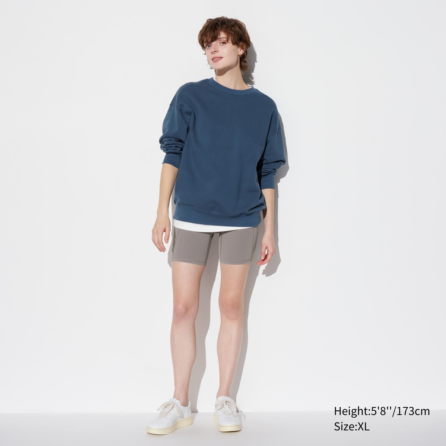 

Шорты Uniqlo Ultrasuave велосипедные, коричневый