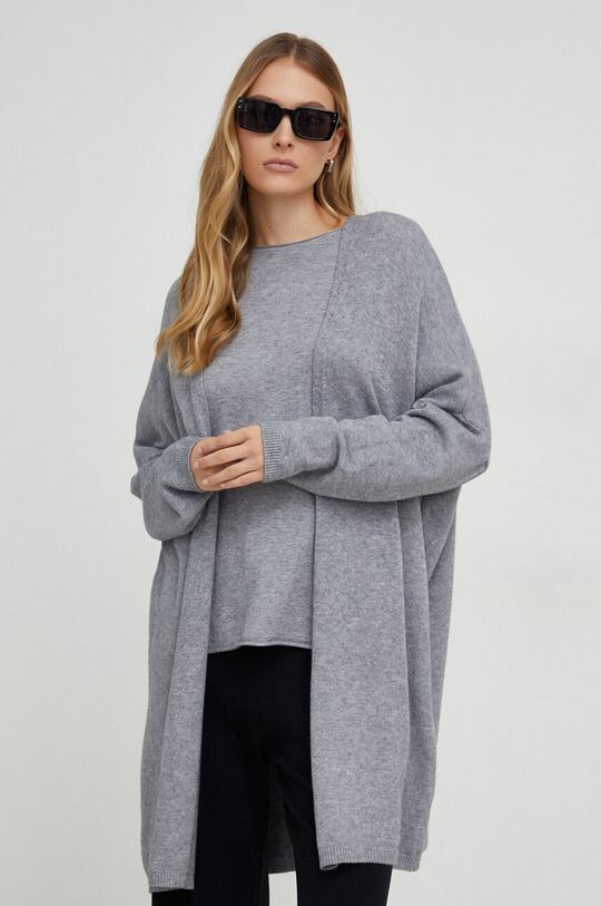 

Лабораторный кардиган Answear Lab, серый