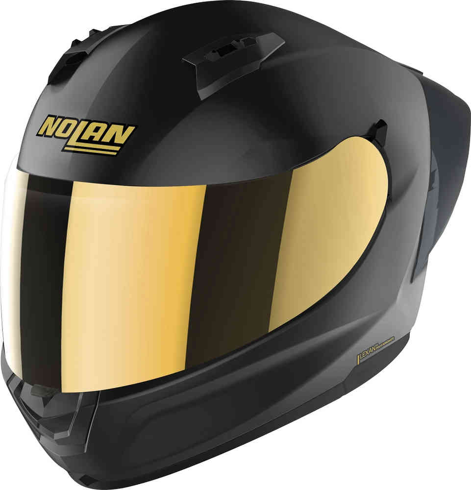 N60-6 Спортивный шлем Golden Edition Nolan, черный n60 6 шлем лансера nolan черный матовый оранжевый