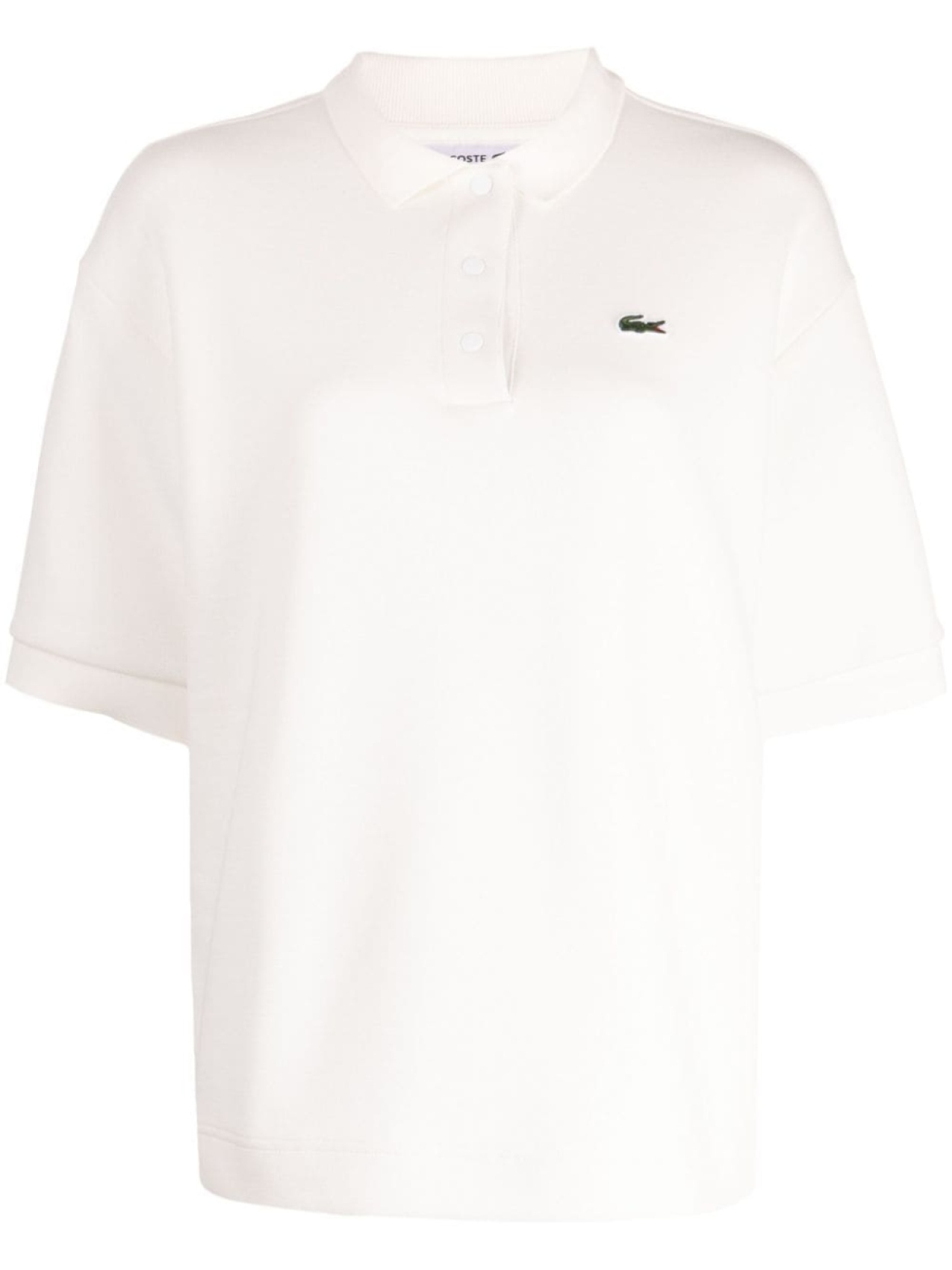 

Lacoste рубашка поло с логотипом, белый