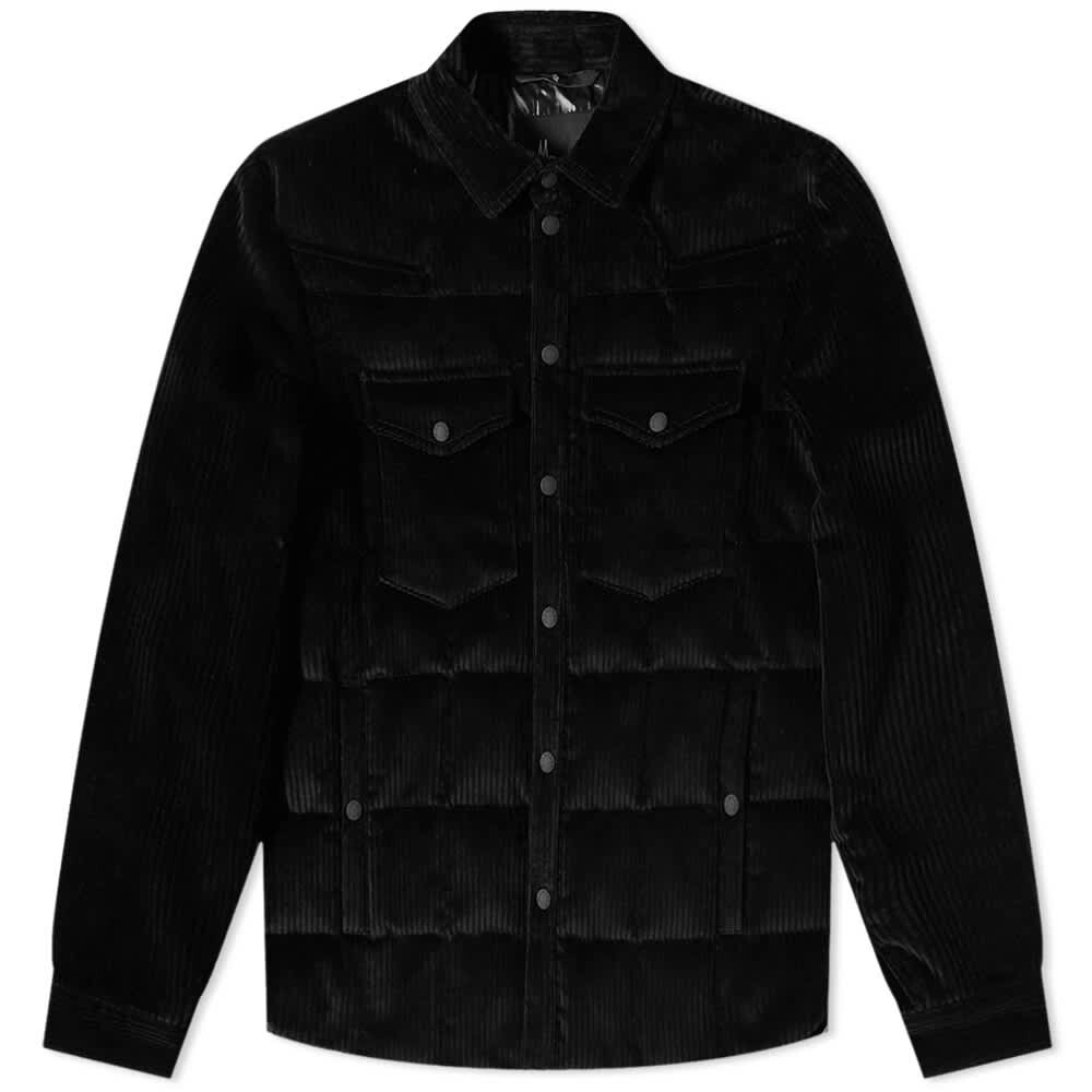 

Moncler Grenoble Geltshirt Пуховая рубашка, черный