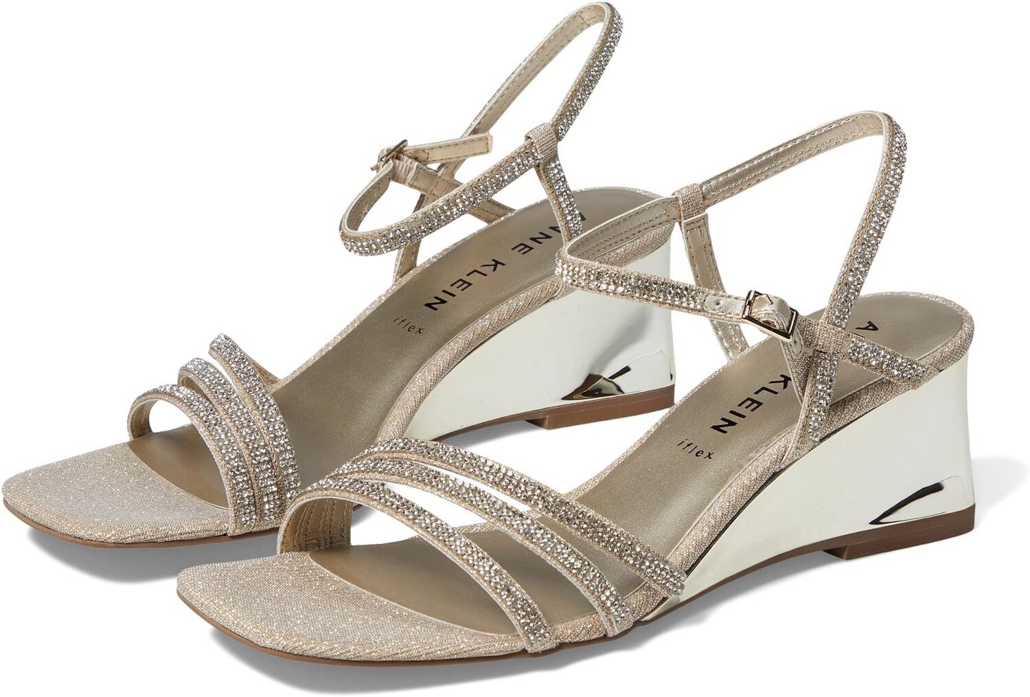 

Босоножки Genie Anne Klein, цвет Platinum