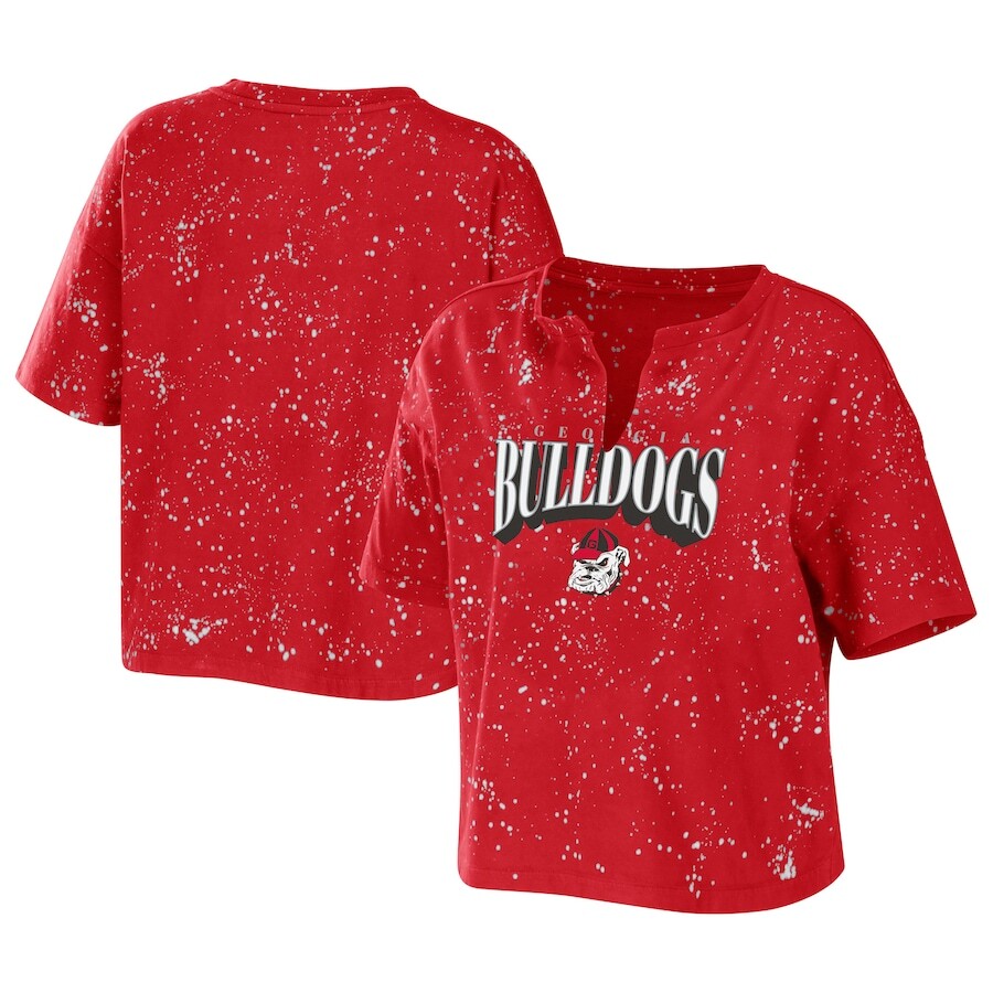 

Футболка с коротким рукавом WEAR by Erin Andrews Georgia Bulldogs, красный