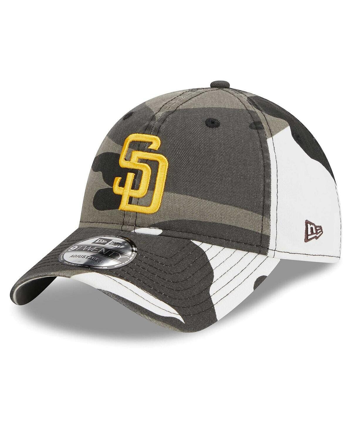 

Мужская бейсболка San Diego Padres Camo 9TWENTY New Era