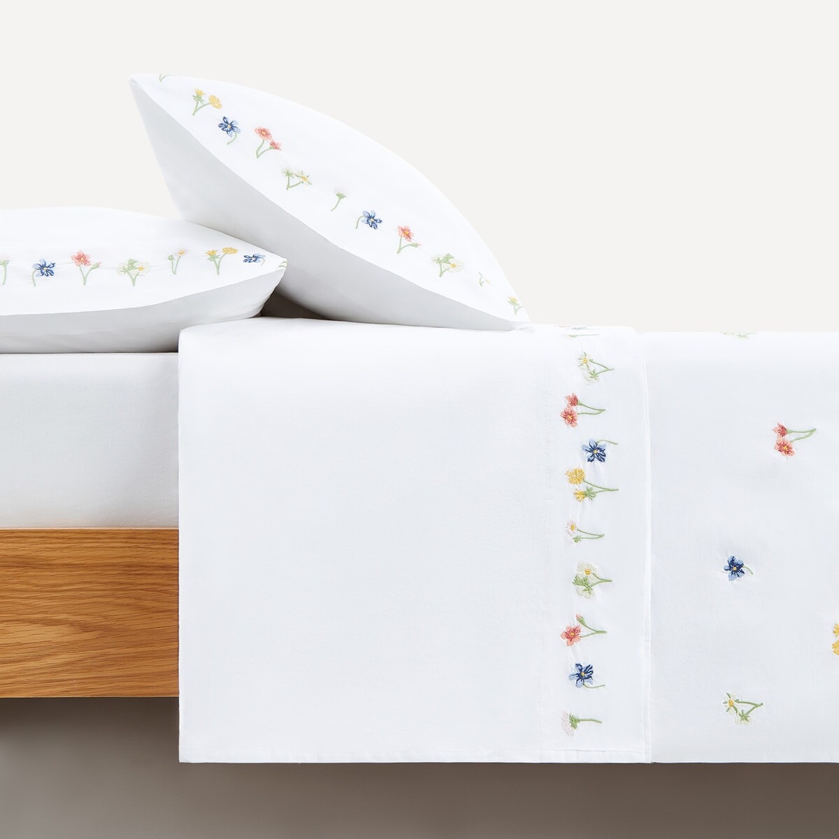 

Комплект простыней Printemps из хлопка El Corte Inglés, разноцветные