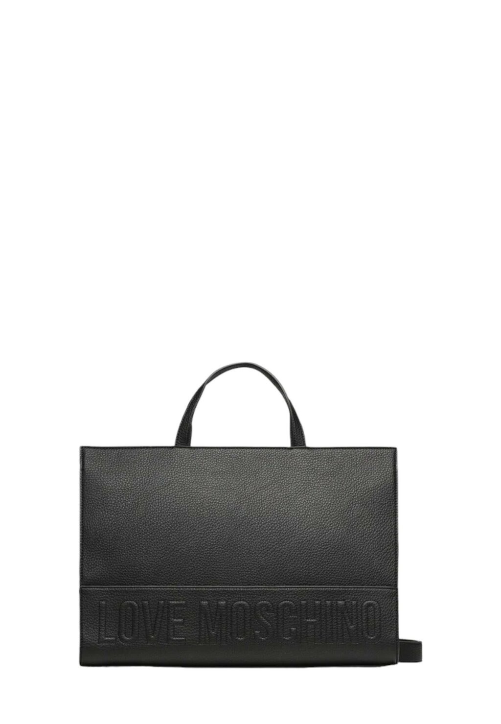 

Сумка через плечо Borsa Love Moschino, черный