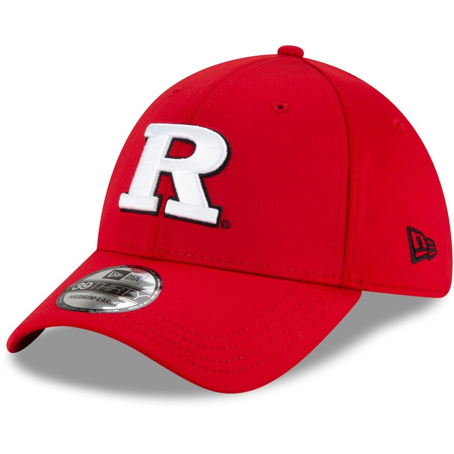 

Бейсболка New Era Rutgers Scarlet Knights, алый
