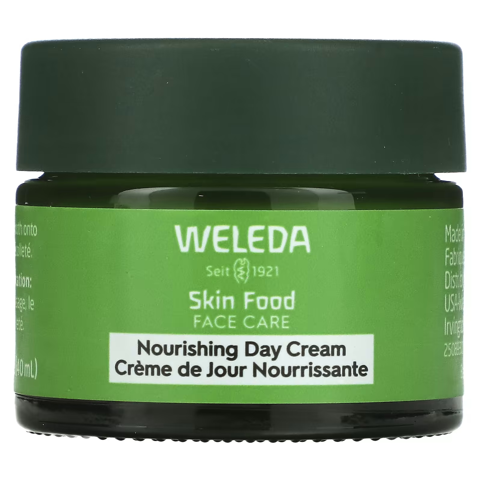 Крем дневной Weleda Skin Food Face Care питательный крем паста из артишоков чеснока в оливк масле 180г