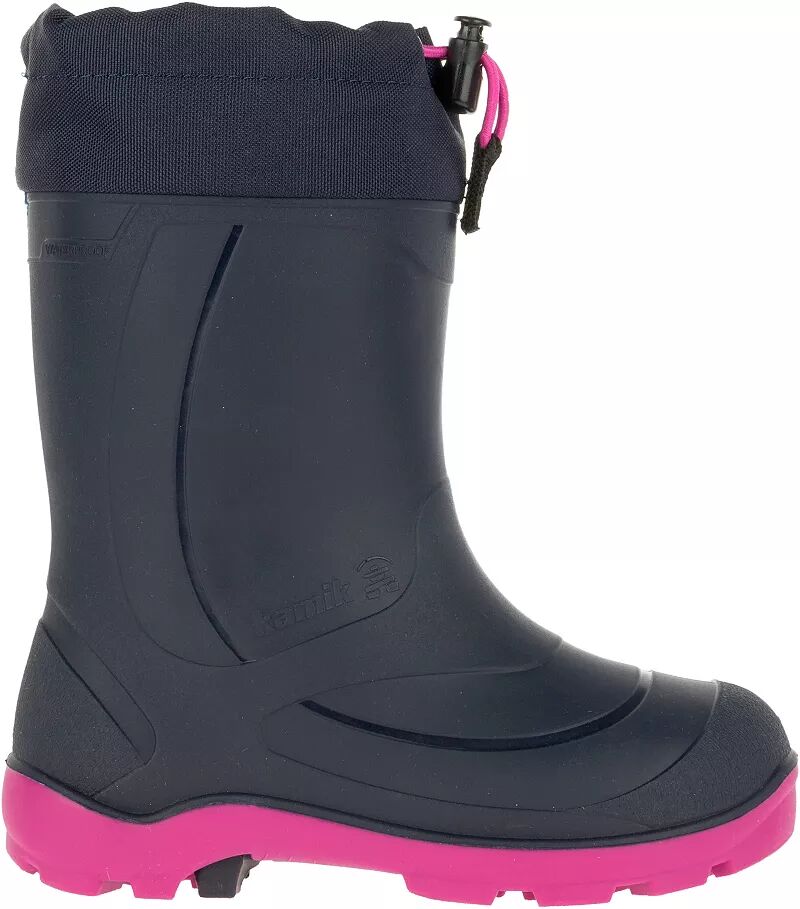 Детские утепленные водонепроницаемые зимние ботинки Kamik Snobuster 1, мультиколор ботинки детские kamik snobuster 1 серый