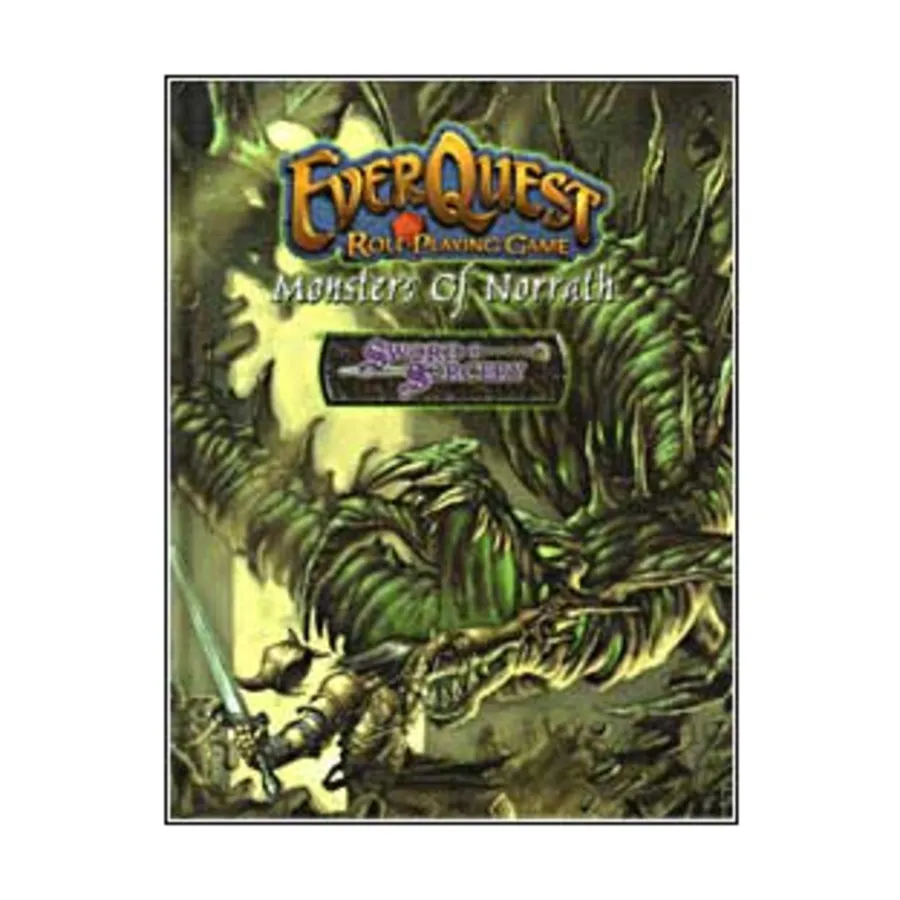 

Monsters of Norrath, Everquest I, твердый переплет