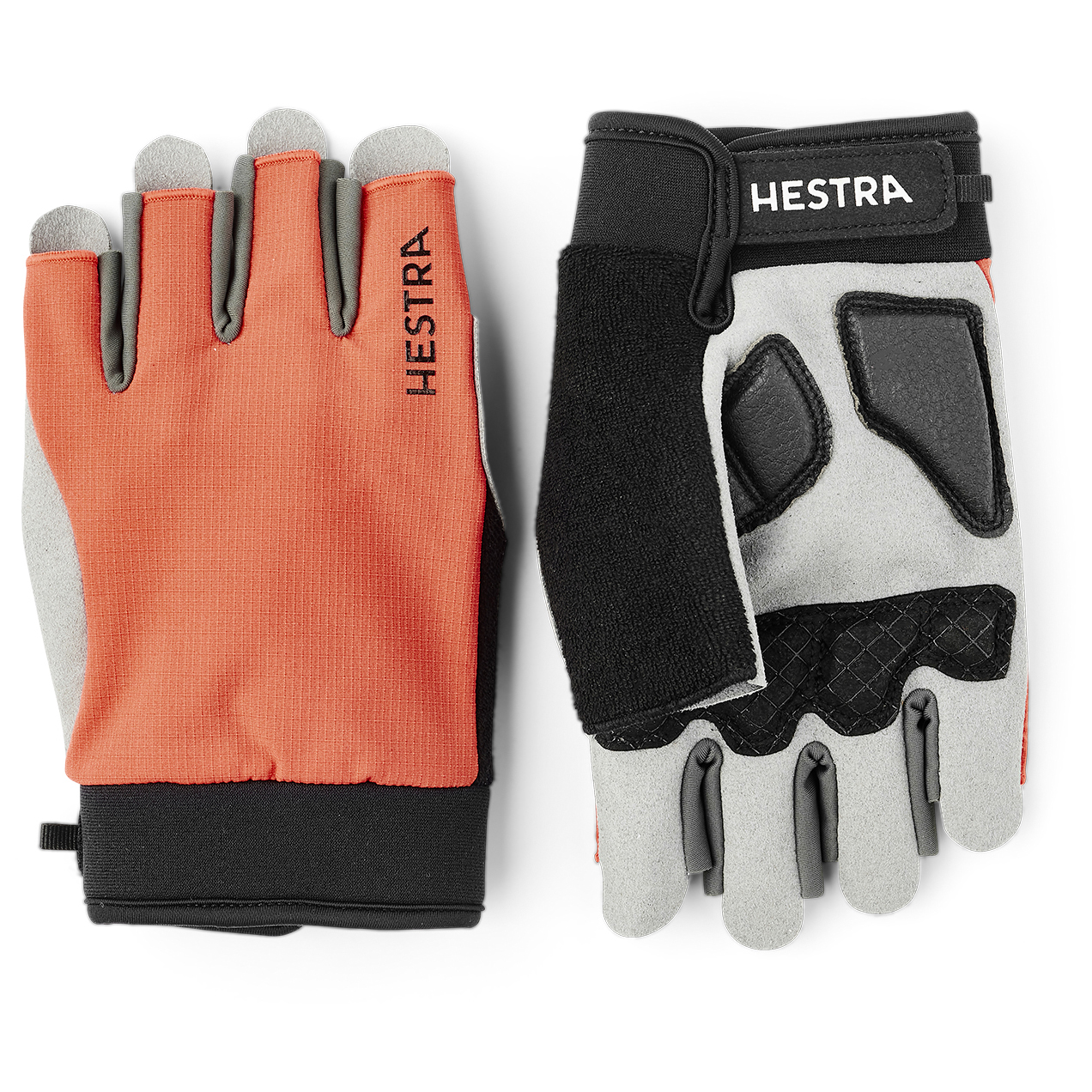 Перчатки Hestra Bike Guard Short, оранжевый