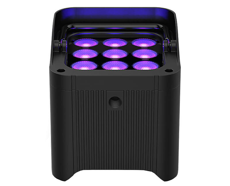 

Светодиодный прожектор Chauvet CHAUVET DJ Freedom Par H9 IP 90-Watt Hex RGBAWUV Wireless/Battery LED Wash