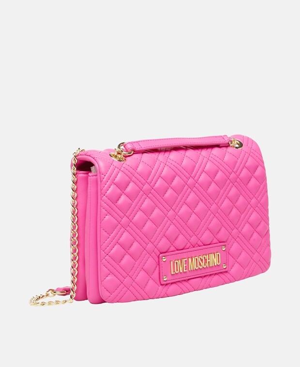 

Сумка через плечо Love Moschino, фуксия