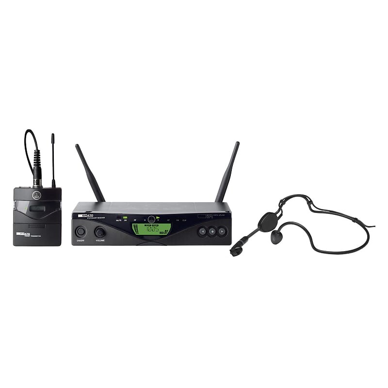 

Микрофон AKG WMS470 Sports Set BD7 Professional Wireless Microphone System - Band 7