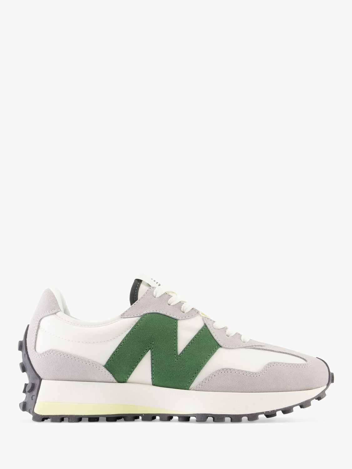 

Кроссовки для бега в стиле ретро 327 New Balance, нори грин