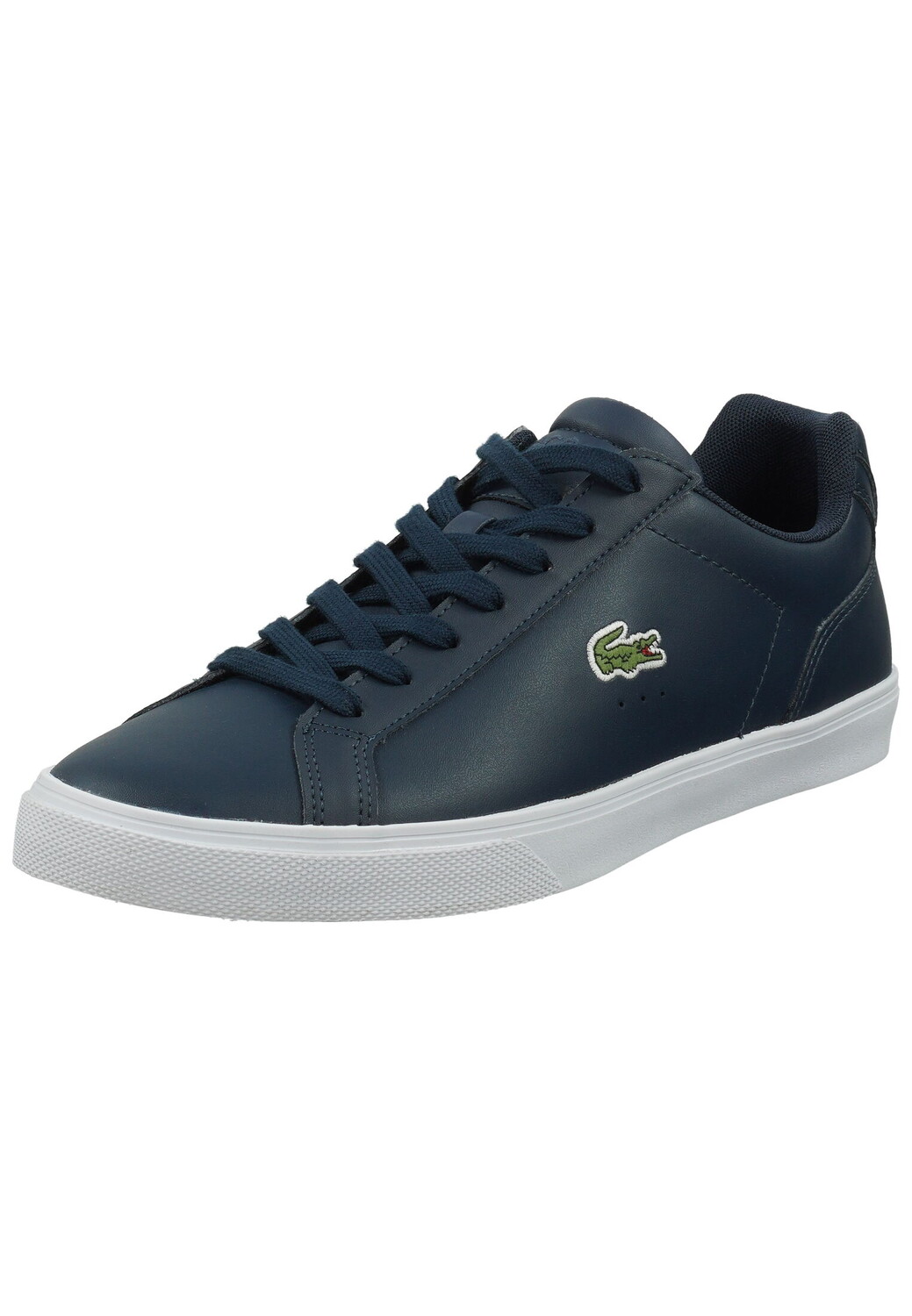 Низкие кроссовки Lacoste, цвет Navy/Weiß