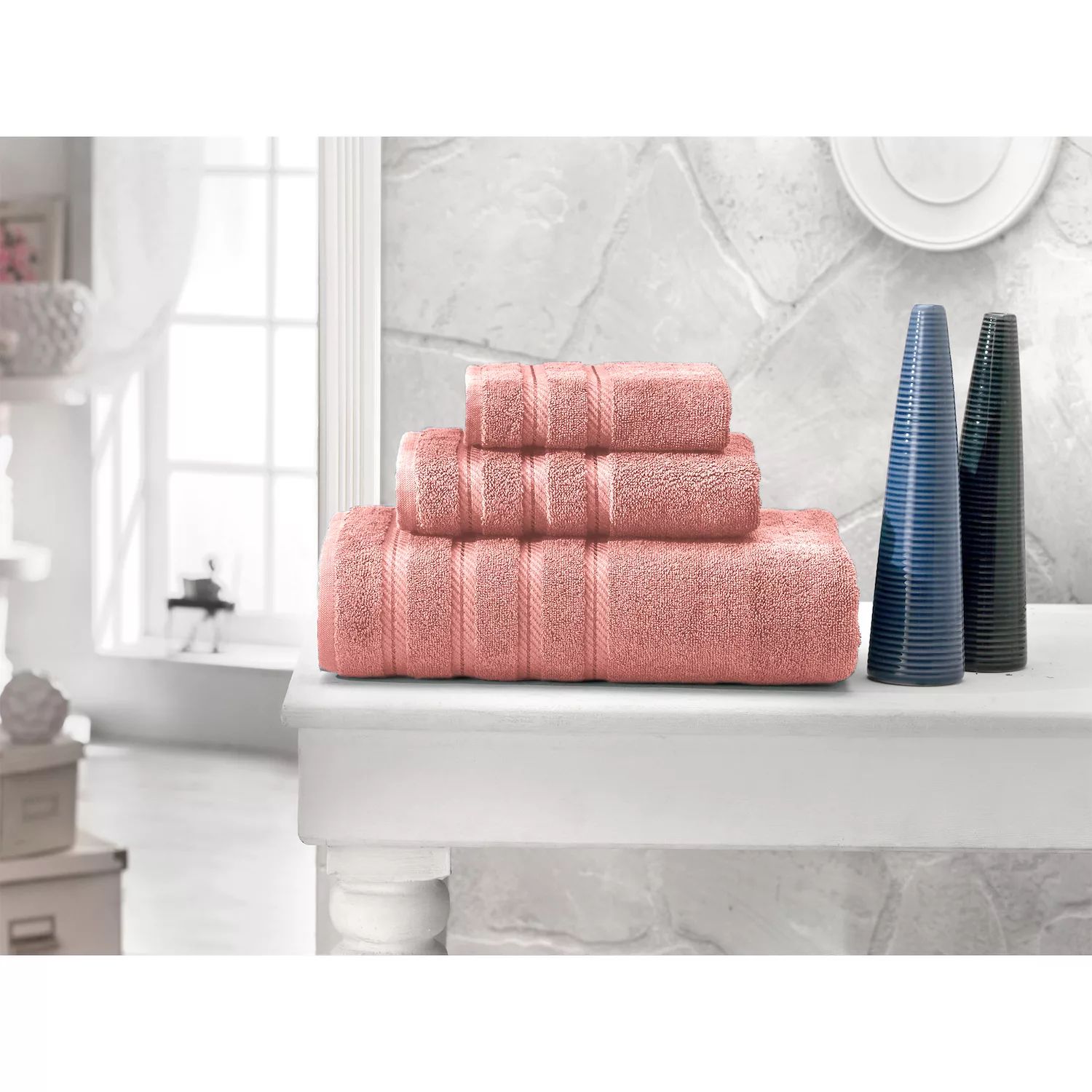 Классические турецкие полотенца из натурального хлопка с мягкой впитывающей способностью Анталия, набор из 12 предметов: 4 банных полотенца, 4 полотенца для рук, 4 мочалки, зеленый 2pcs turkish towel set bath towel hand towel set hotel
