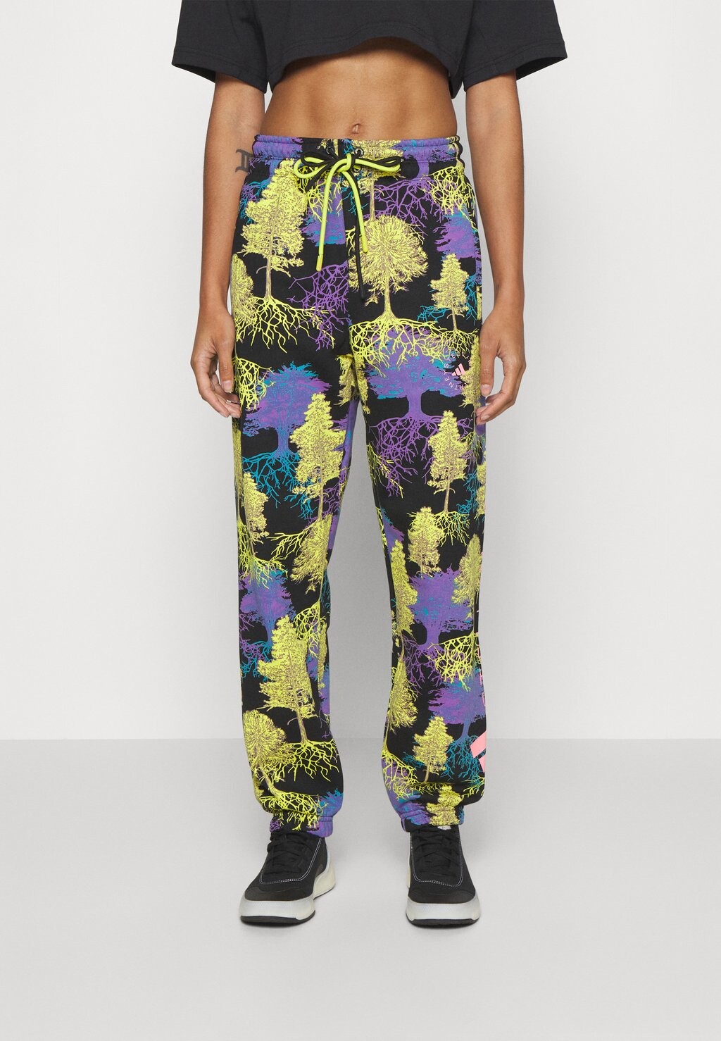 

Спортивные брюки adidas by Stella McCartney, черный