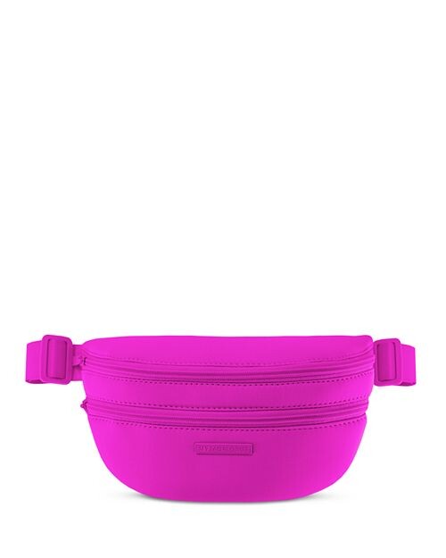 

Маленькая поясная сумка Everleigh на молнии MYTAGALONGS, цвет Pink