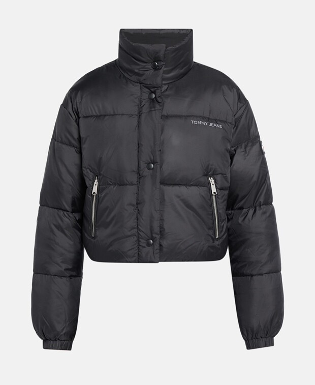 

Зимняя куртка Tommy Jeans, черный