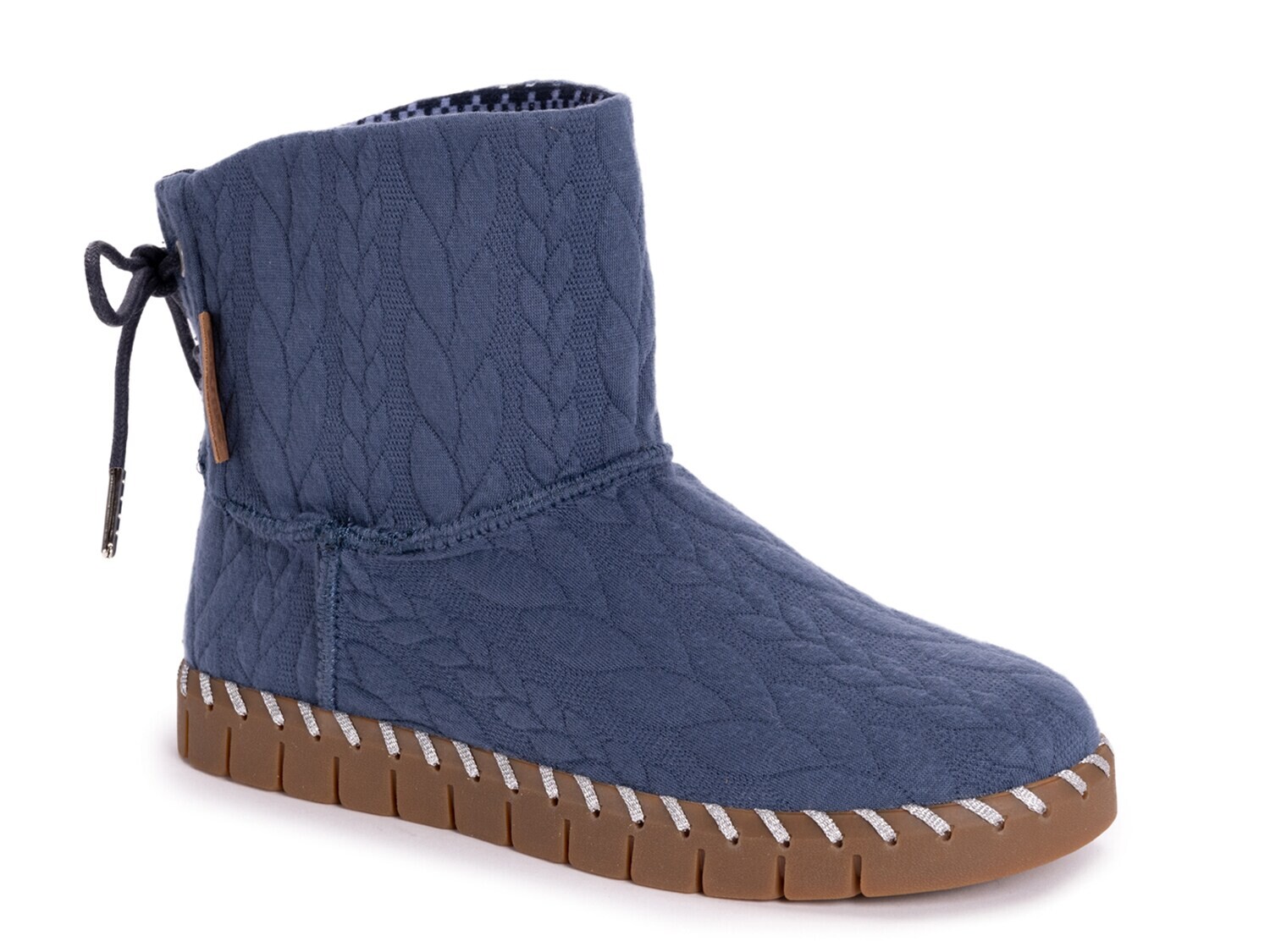 

Зимние ботинки MUK LUKS Flexi Hoboken, синий