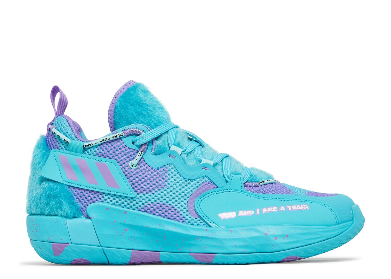 

Кроссовки adidas Monsters Inc. X Dame 7 Extply 'Sulley', синий