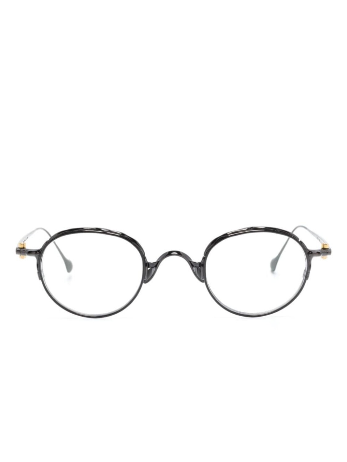 

Yohji Yamamoto очки в овальной оправе, черный