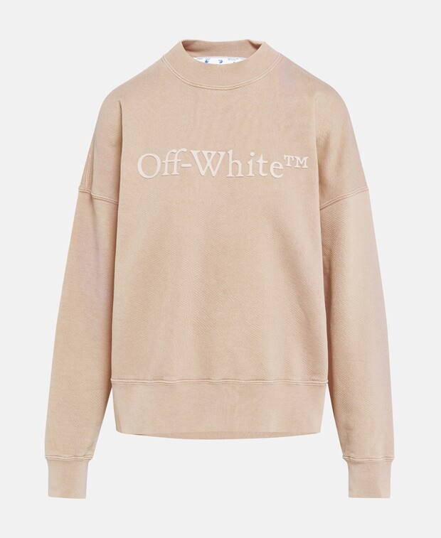 

Толстовка Off-White, песочный