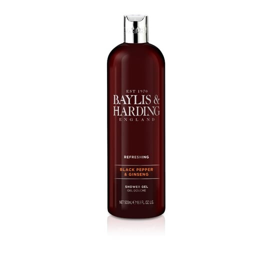 

Черный перец, Увлажняющий гель для мытья тела, 500 мл Baylis & Harding, Baylis&Harding