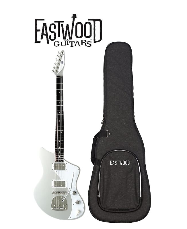 Электрогитара Eastwood JEFF SENN MODEL ONE BARITONE Bolt-On Maple Neck 6-String Electric Guitar w/Soft Case