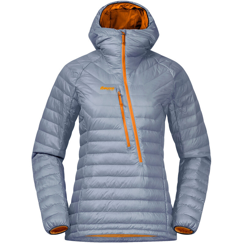 

Женский легкий анорак Cecilie Down Light Bergans, синий