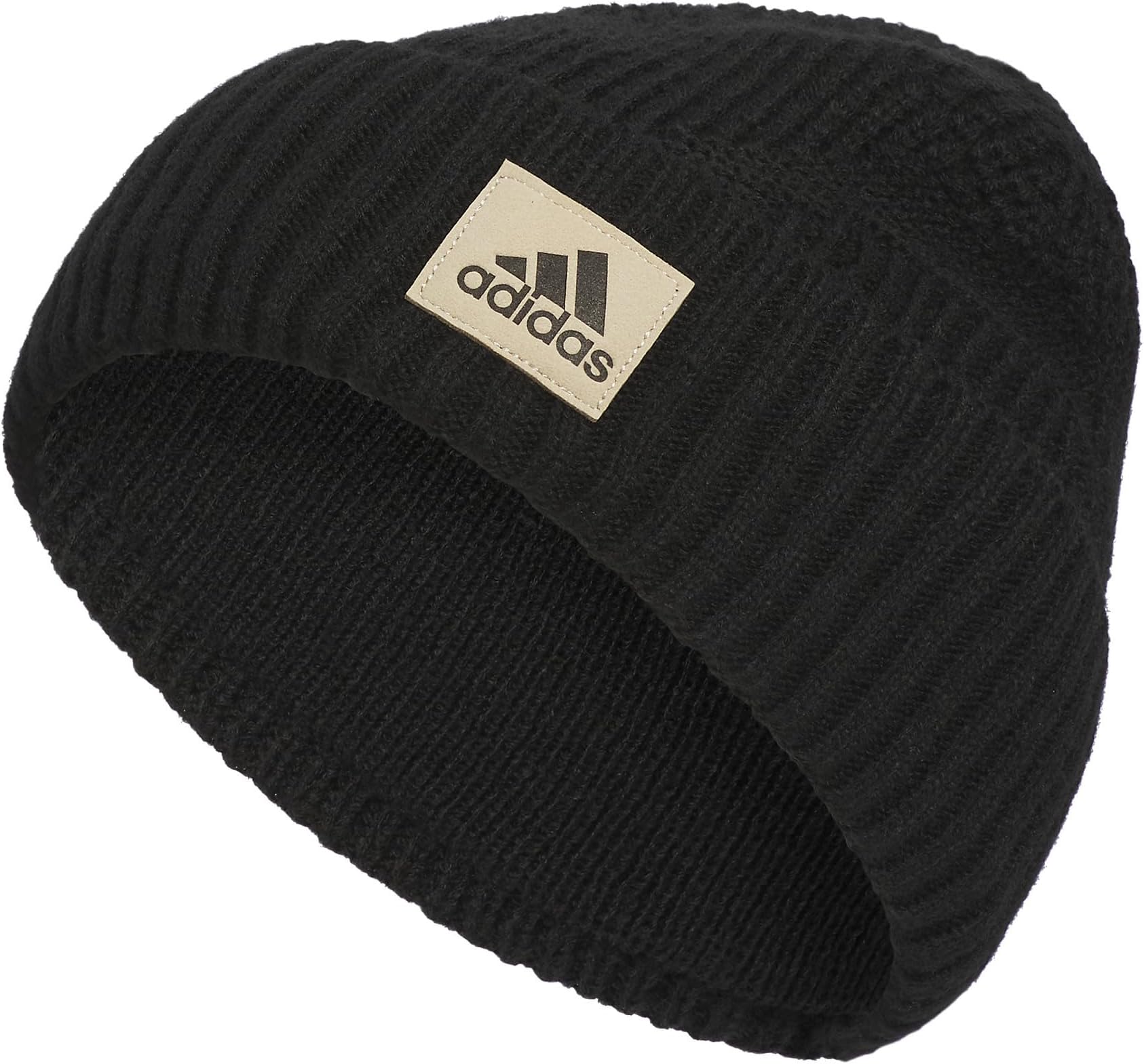 

Шапка-бини с 4-кратным сложением из соснового узла adidas, цвет Black F23