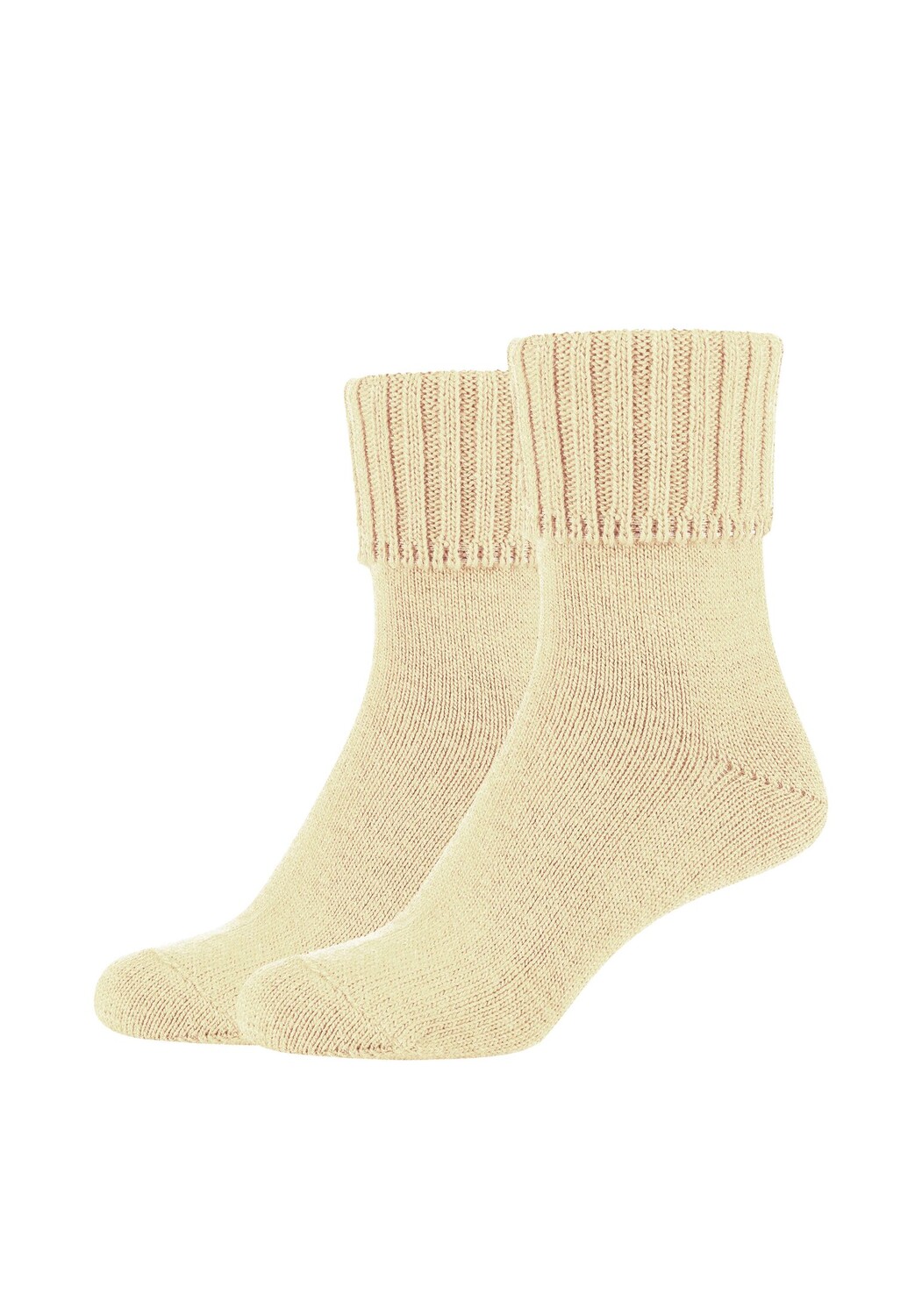 

Носки camano 2 шт warm & cozy, цвет birch