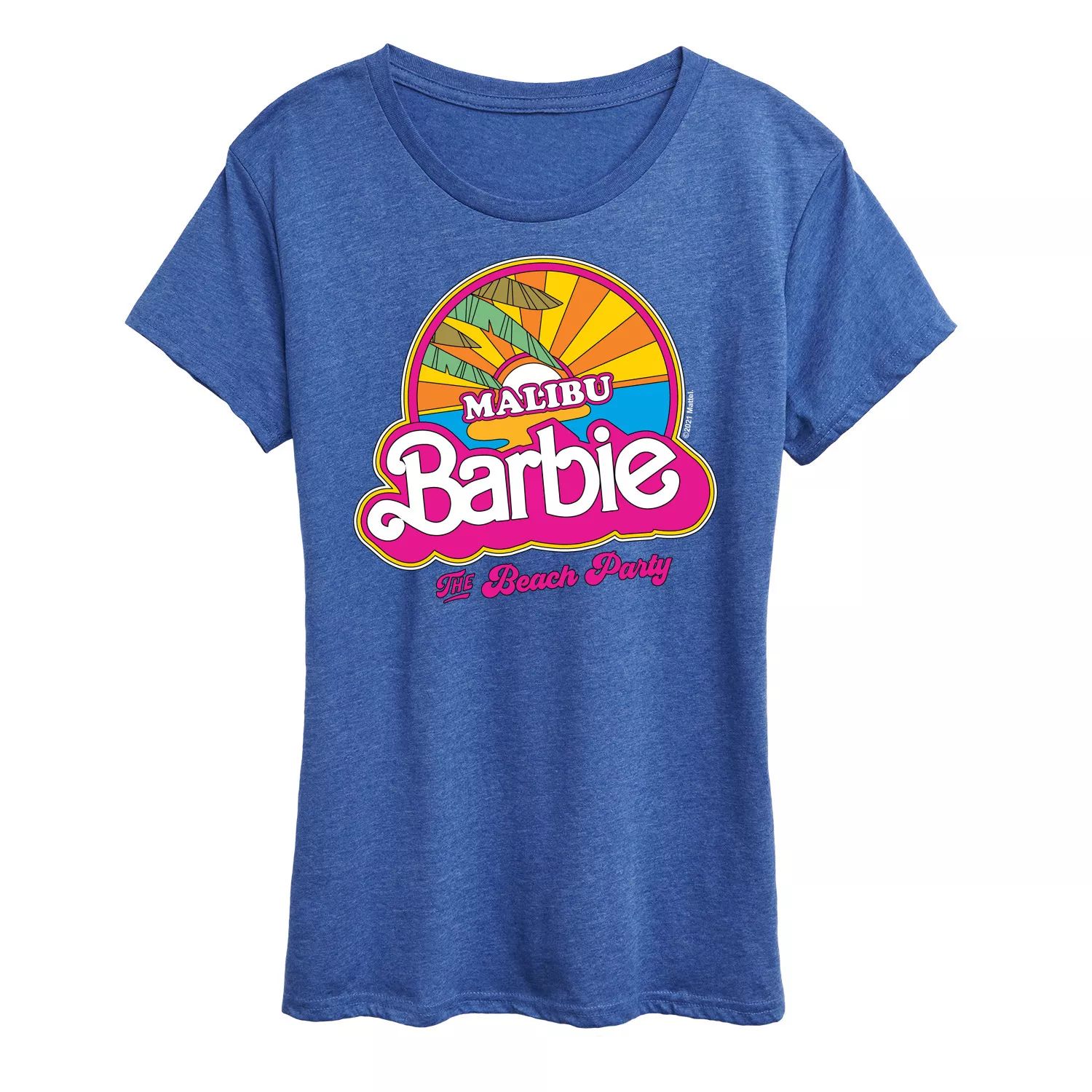 Футболка с рисунком Барби Малибу для юниоров Licensed Character футболка с рисунком барби малибу для юниоров licensed character