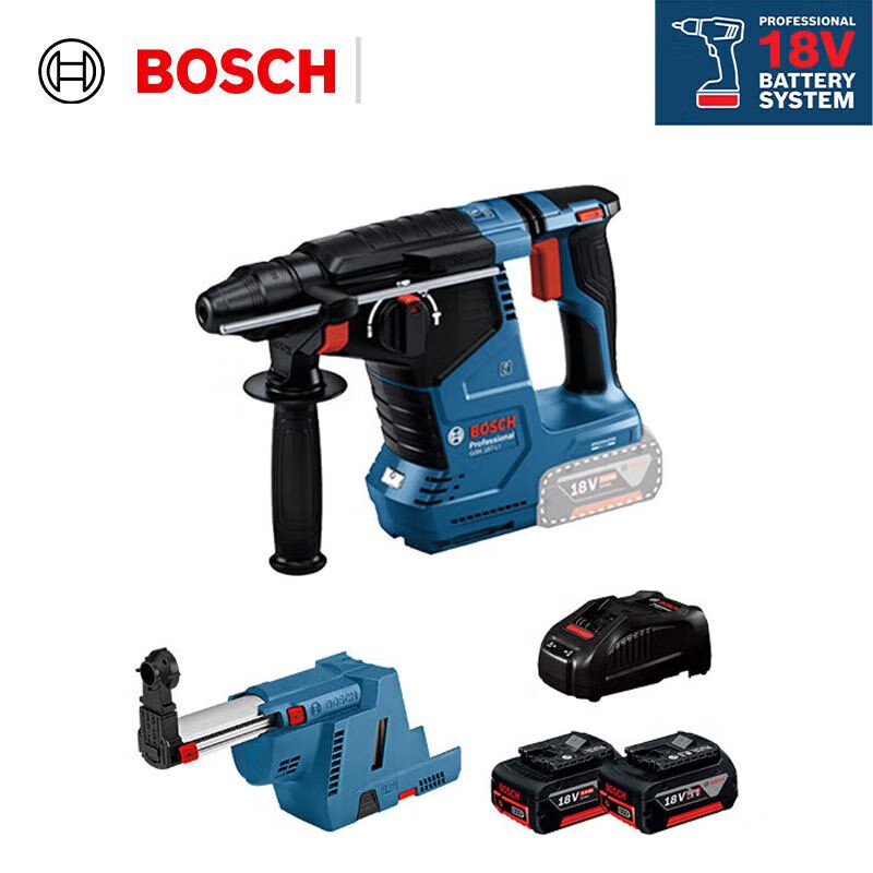 Ударная дрель Bosch GBH187-LI 5.0