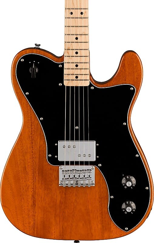 

Электрогитара Squier Paranormal Esquire Deluxe Electric Guitar, Maple Fingerboard, Black Pickguard, Mocha