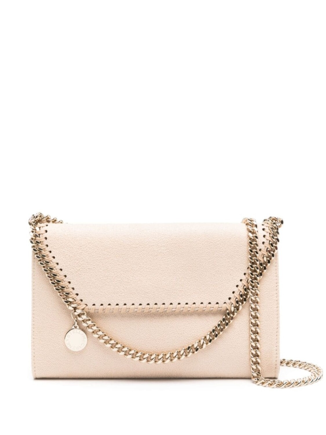 

Stella McCartney мини-сумка через плечо Falabella, нейтральный цвет